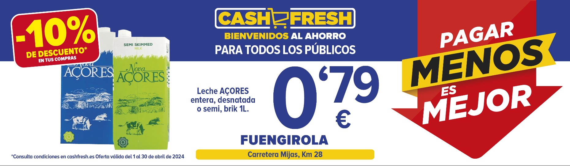 CASH FRESH 1300