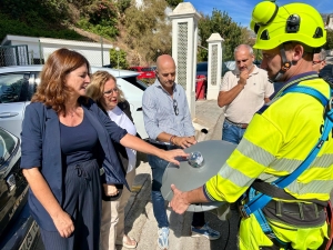 El Ayuntamiento de Fuengirola alcanza el 90% de tecnolog&iacute;a led en el alumbrado p&uacute;blico de la ciudad y avanza hasta la total implantaci&oacute;n