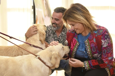 Torremolinos acoge Expocan con más de 1.500 perros de 200 razas