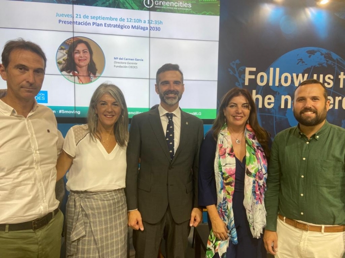 Benalm&aacute;dena, presente en el Foro Greencities, que re&uacute;ne a m&aacute;s de 250 empresas, 200 expertos y medio centenar de ciudades