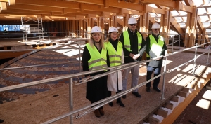 Las obras en las cubiertas de la Catedral de M&aacute;laga alcanzan su ecuador y concluir&aacute;n a finales de 2027