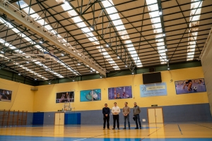 El Ayuntamiento incorpora iluminaci&oacute;n con tecnolog&iacute;a LED en los polideportivos Ram&oacute;n Rico y Arroyo de la Miel