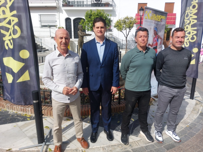 Benalm&aacute;dena acoger&aacute; el s&aacute;bado la XVII edici&oacute;n de la Calamorro Skyrace