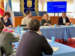 La Mesa de Turismo reclama al Gobierno central un Plan de Estabilizaci&oacute;n de Playas y mejoras urgentes en la red ferroviaria de Fuengirola