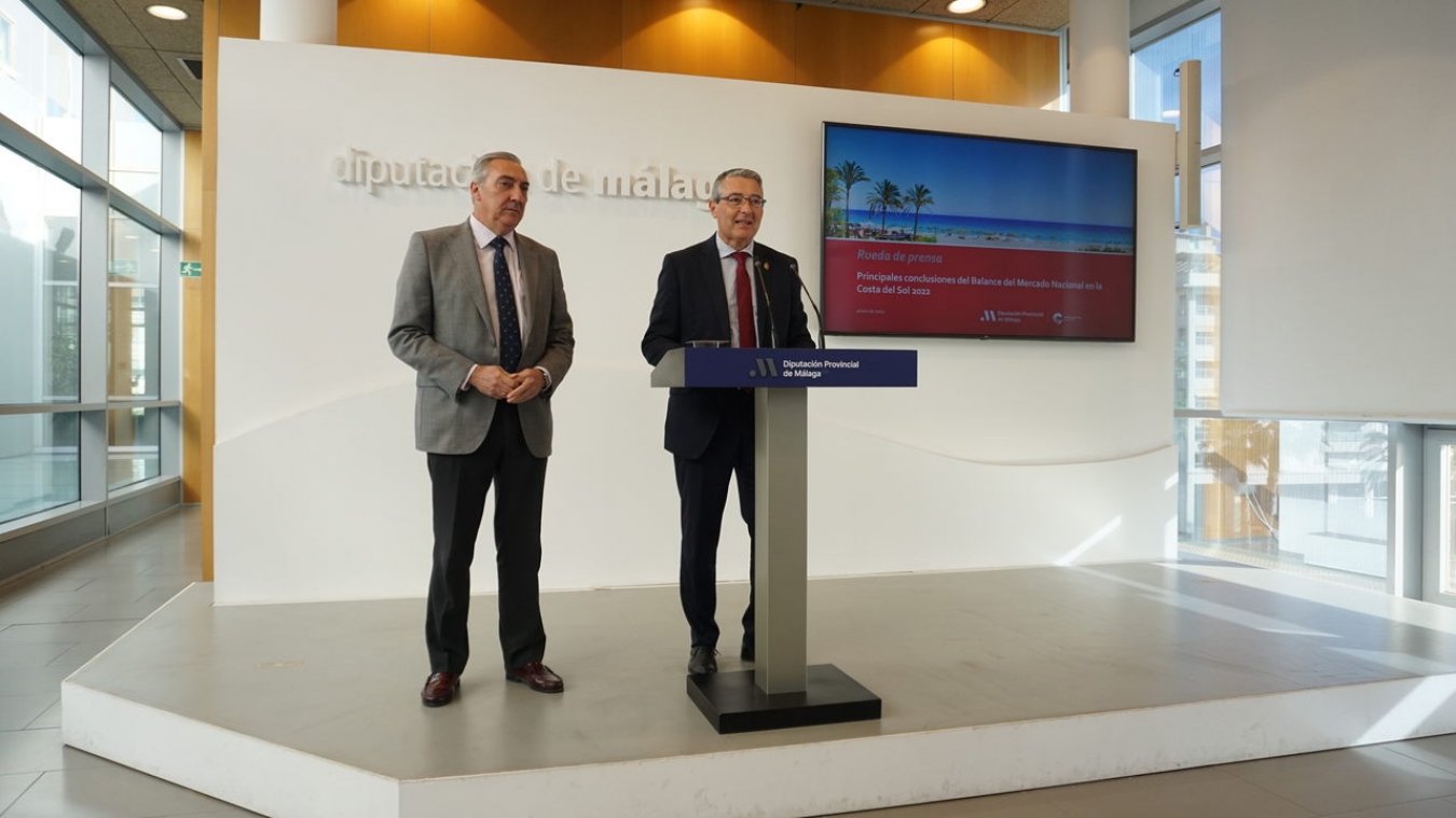 El turismo nacional bate en 2022 su récord histórico en la Costa del Sol con 6,2 millones de viajeros y un impacto económico de 6.779 millones