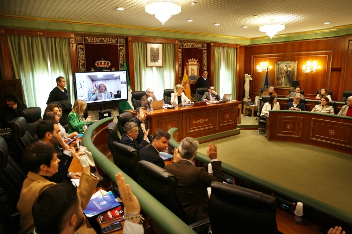 El Pleno ordinario aprueba de forma definitiva la concesión de la Medalla de la Ciudad 2025 a los deportistas de élite Elena Benítez, Luis Ángel Maté y Ayoub Ghadfa
