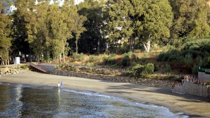 El Ayuntamiento de Estepona licita las obras del tramo de corredor litoral en Bah&iacute;a Dorada