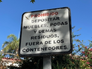 Benalm&aacute;dena implementa medios tecnol&oacute;gicos de vigilancia y grabaci&oacute;n para luchar contra el incivismo en el dep&oacute;sito de residuos en los contenedores
