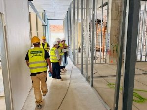 Fuengirola avanza en las obras de creaci&oacute;n de un Centro de D&iacute;a para Mayores en El Boquetillo