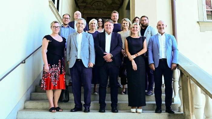 García Urbano realiza una visita institucional a la ciudad checa de Brno para avanzar en el hermanamiento con Estepona