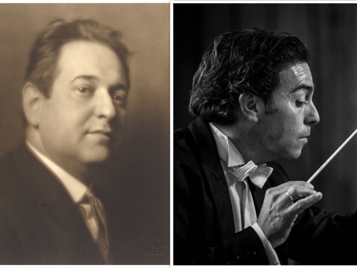 Erich Korngold / Jos&eacute; Mar&iacute;a Moreno