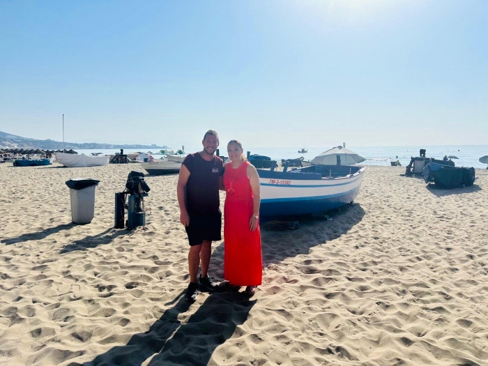La playa de Los Boliches acoge este viernes 15 de agosto una nueva escenificación de La Tirada del Copo