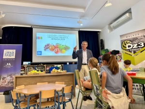 Escolares de Rinc&oacute;n de la Victoria participan en una jornada de Sabor a M&aacute;laga contra la obesidad infantil