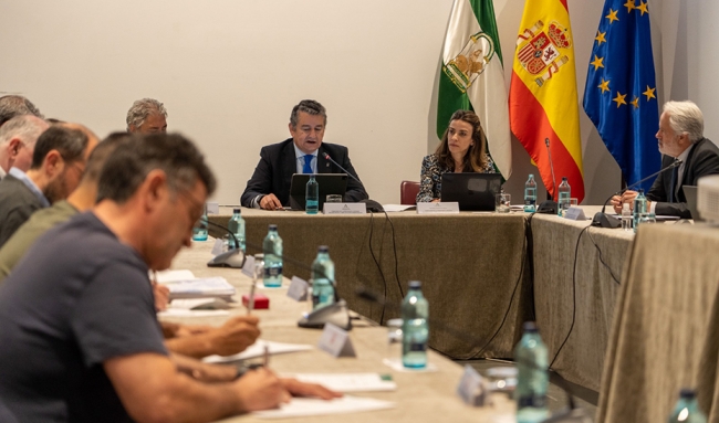 El Gobierno andaluz impulsará un nuevo decreto para el acceso y promoción de bomberos