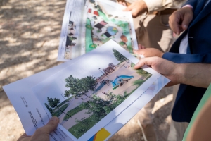Comienzan las obras del parque tem&aacute;tico dedicado a los dinosaurios y ubicado en la urbanizaci&oacute;n de Sant&aacute;ngelo Norte