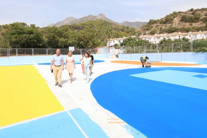 Marbella refuerza el plan de mantenimiento y mejoras de los centros educativos con una inversi&oacute;n de 1,3 millones de euros hasta final de a&ntilde;o