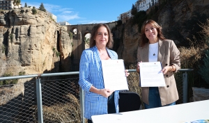Junta y Ayuntamiento de Ronda gestionar&aacute;n el Camino del Desfiladero y la Garganta del Tajo