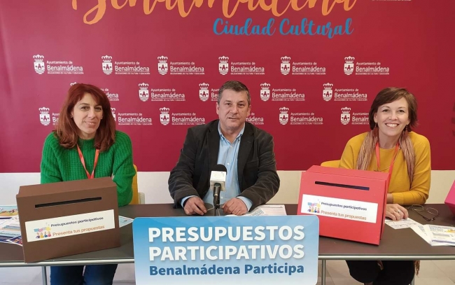 Comienza la tercera edición de los presupuestos participativos en Benalmádena