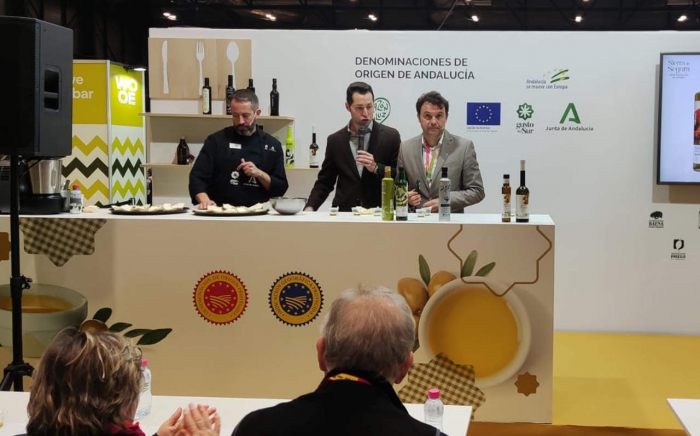 La DO “Sierra de Segura” promociona su aceite de oliva de calidad con varias actividades en la World Olive Oil Exhibition