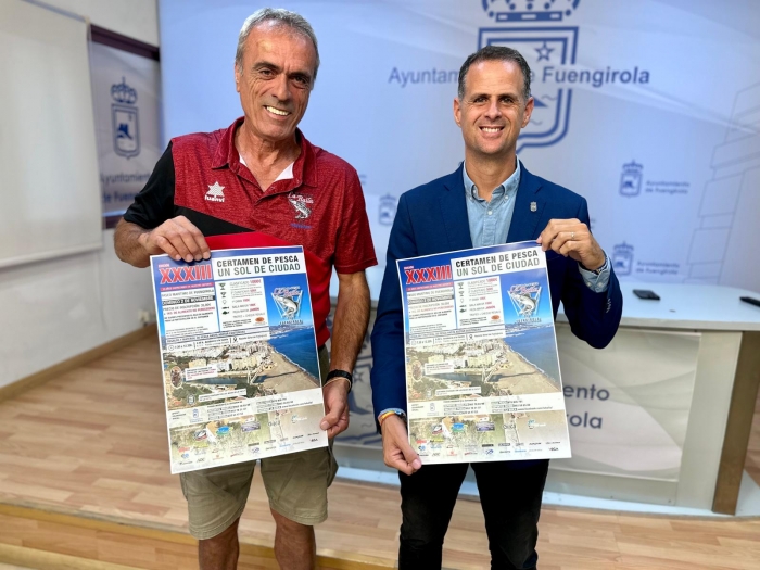 El litoral de Fuengirola acoger&aacute; el domingo 2 de noviembre el XXXIII Certamen de Pesca Deportiva &lsquo;Un sol de ciudad&rsquo;