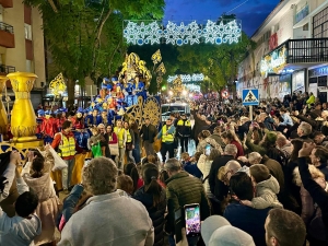 Fuengirola cierra una Navidad exitosa y con una amplia participaci&oacute;n ciudadana pese a las inclemencias meteorol&oacute;gicas