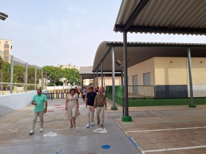 El Ayuntamiento acomete m&aacute;s de medio centenar de actuaciones en los colegios de Torremolinos cara al inicio del curso escolar