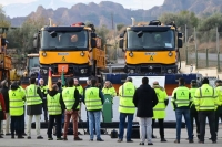 Más de 470 efectivos velarán por el buen estado de las carreteras andaluzas frente a las nevadas