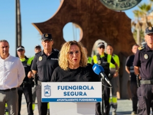 Ana Mula: &ldquo;Fuengirola es un destino seguro y una ciudad con orden. Quien nos visita sabe perfectamente que aqu&iacute; las normas est&aacute;n para cumplirse&rdquo;