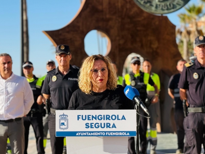 Ana Mula: &ldquo;Fuengirola es un destino seguro y una ciudad con orden. Quien nos visita sabe perfectamente que aqu&iacute; las normas est&aacute;n para cumplirse&rdquo;