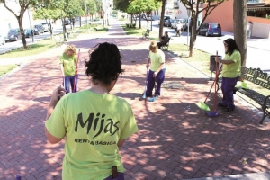 El Ayuntamiento de Mijas convoca una oferta de empleo para jefes de equipo del programa de Renta B&aacute;sica