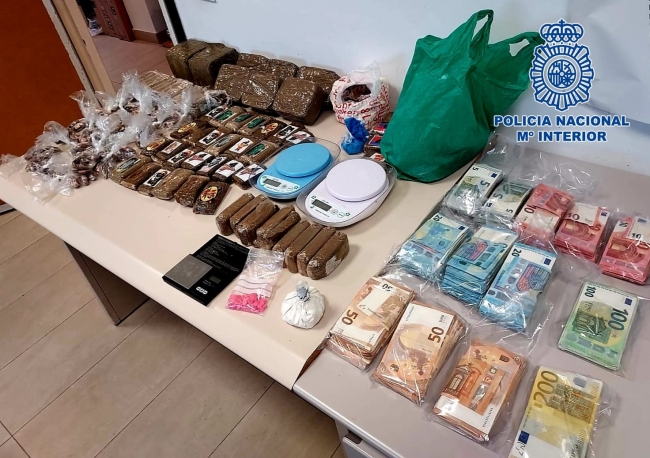 Policía Nacional desmantela uno de los puntos de venta de droga más activo de Sevilla