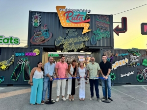 The Champions Burger Smash Edition ilumina Mijas hasta el 31 de agosto