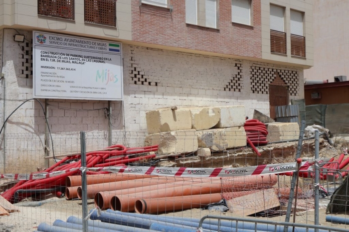 El Ayuntamiento de Mijas abre el plazo de solicitud para los abonos del nuevo aparcamiento de Los Santos