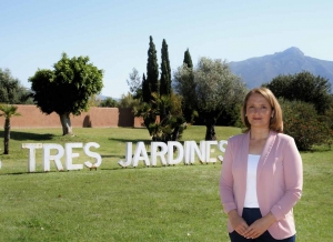 María García (Cs) pide que se ponga en marcha un plan de recuperación del parque de Los Tres Jardines en San Pedro