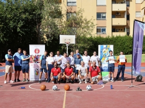 El Polideportivo El Arquillo ser&aacute; escenario el pr&oacute;ximo 20 de septiembre del evento de asociaciones &lsquo;Sin barreras y muy capaces&rsquo;, con la participaci&oacute;n de m&aacute;s de 150 deportistas