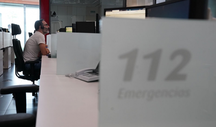 El 1-1-2 ha experimentado una caída de las líneas que ya se ha recuperado completamente