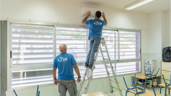 Estepona instalar&aacute; medio centenar de equipos de climatizaci&oacute;n en los centros educativos p&uacute;blicos