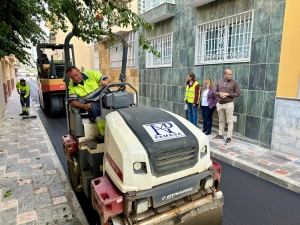 Fuengirola concluye las obras de renovaci&oacute;n de las infraestructuras h&iacute;dricas soterradas de la calle Reyes Cat&oacute;licos