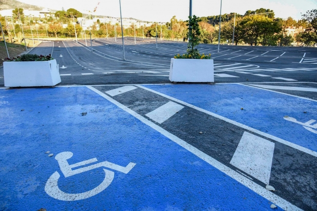 Torremolinos cuenta ya con un nuevo parking gratuito en Los Palacios