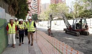 La Junta finalizar&aacute; este mes los muros pantalla del primer tramo de la prolongaci&oacute;n del Metro de M&aacute;laga