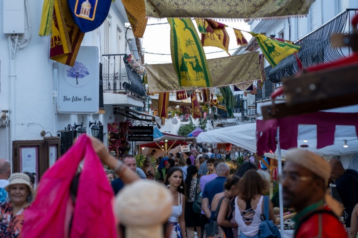 El Zoco &Aacute;rabe se consolida como una de las citas culturales m&aacute;s esperadas del verano en Benalm&aacute;dena