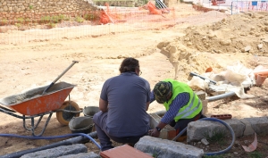La Junta aporta 65,7 millones de euros a las diputaciones para materiales de las obras del PFEA