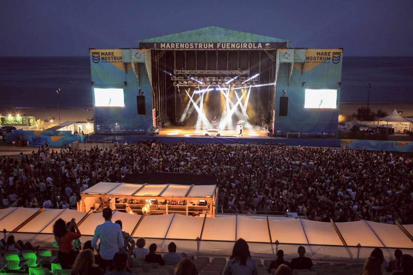 Marenostrum Fuengirola inicia mañana su edición 2023, con más de 40 citas musicales programadas hasta el 2 de septiembre