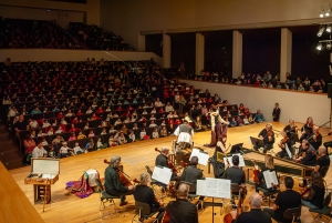 La Orquesta Ciudad de Granada presenta sus actividades educativas 2025/26 en las que participar&aacute;n m&aacute;s de 34.000 asistentes