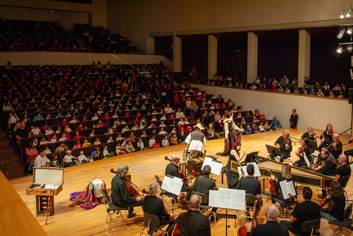 La Orquesta Ciudad de Granada presenta sus actividades educativas 2025/26 en las que participar&aacute;n m&aacute;s de 34.000 asistentes