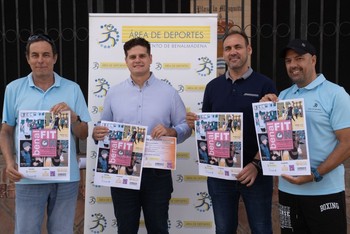 Benalm&aacute;dena celebra este s&aacute;bado una nueva edici&oacute;n del &lsquo;Benalfit&oacute;n&rsquo; con clases gratuitas de fitness al aire libre