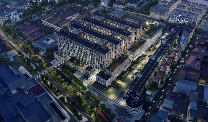 La Junta de Andaluc&iacute;a recibe tres ofertas para la construcci&oacute;n del nuevo Hospital de M&aacute;laga