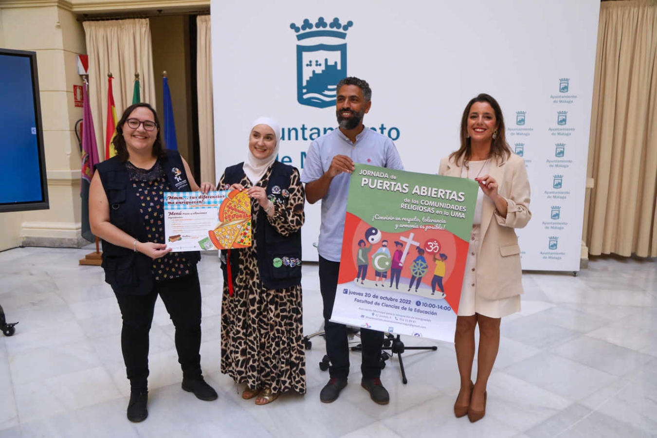 M&aacute;laga impulsa un programa divulgativo para la tolerancia religiosa en el entorno universitario