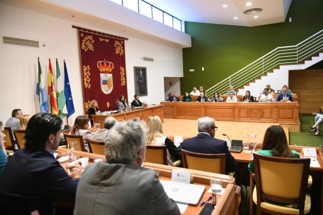 El Pleno aprueba por unanimidad la adhesión de Torremolinos al Pacto Andaluz por la Accesibilidad