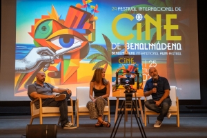Elvira Lindo, premio &lsquo;Una vida de Cine&rsquo; del XXIV Festival Internacional de Cine de Benalm&aacute;dena (FICCAB)